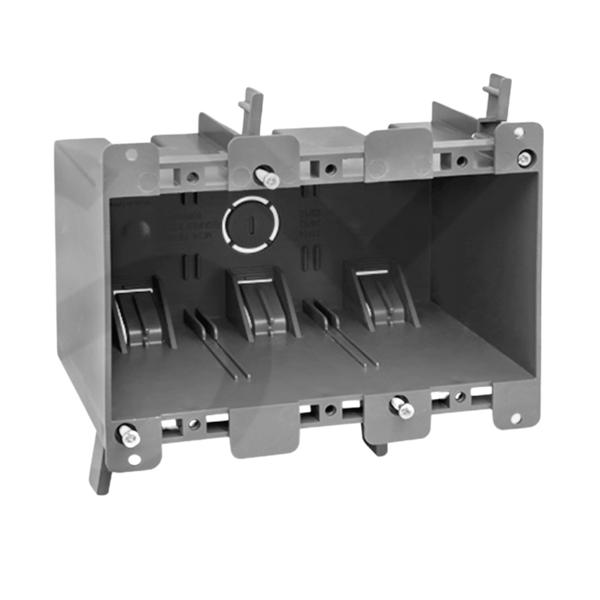 PVC Old Work Electrical Boxes – 2, 3 & 4 Gang