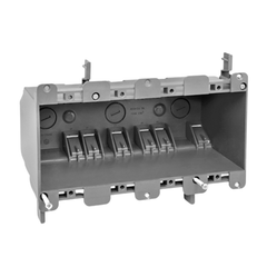 PVC Old Work Electrical Boxes – 2, 3 & 4 Gang