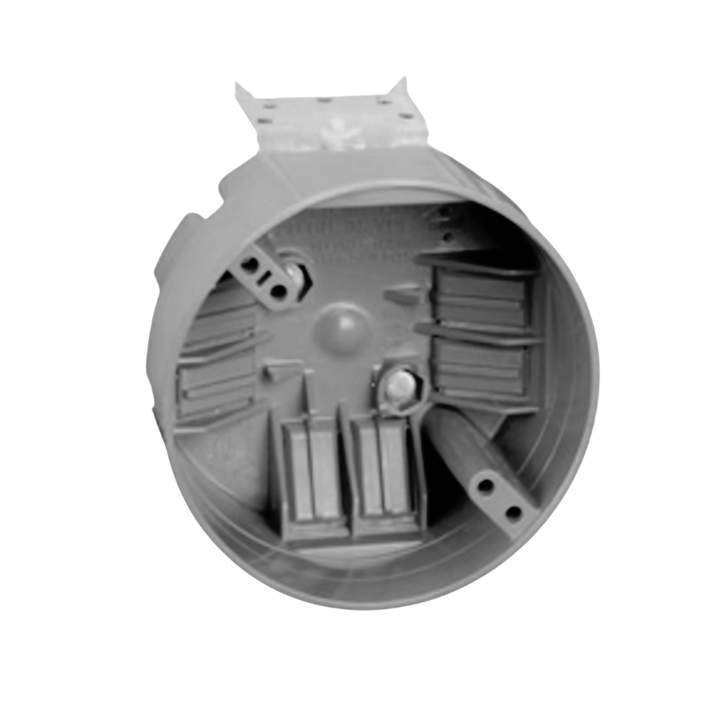 4" Round PVC Ceiling Boxes – New Work