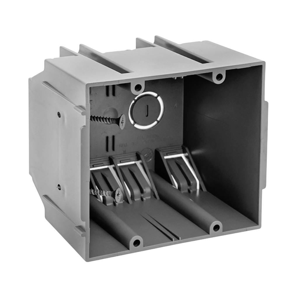 New Work PVC Electrical Boxes – 1 & 2 Gang