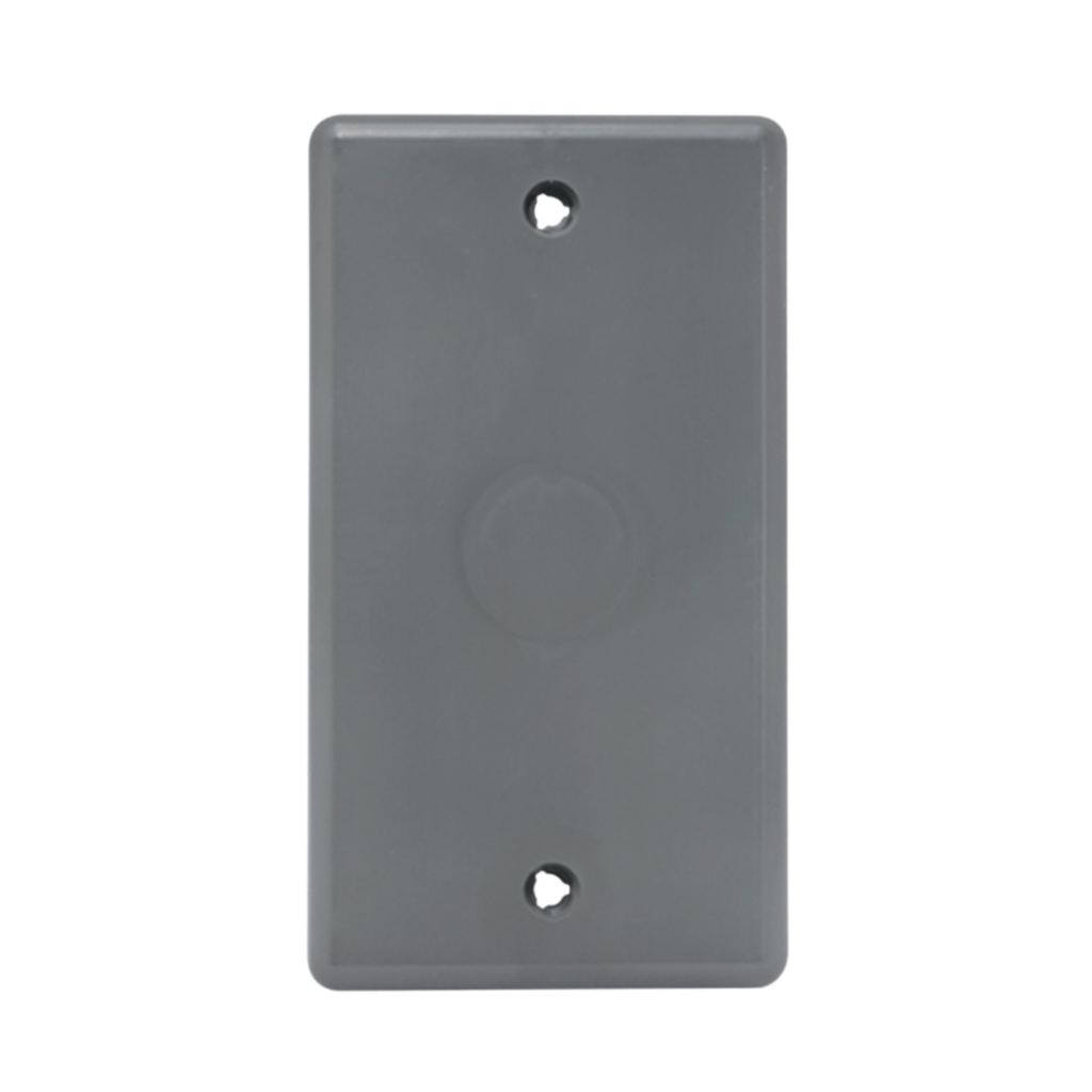 PVC Handy Box Covers – 1 Gang (Multiple Styles)