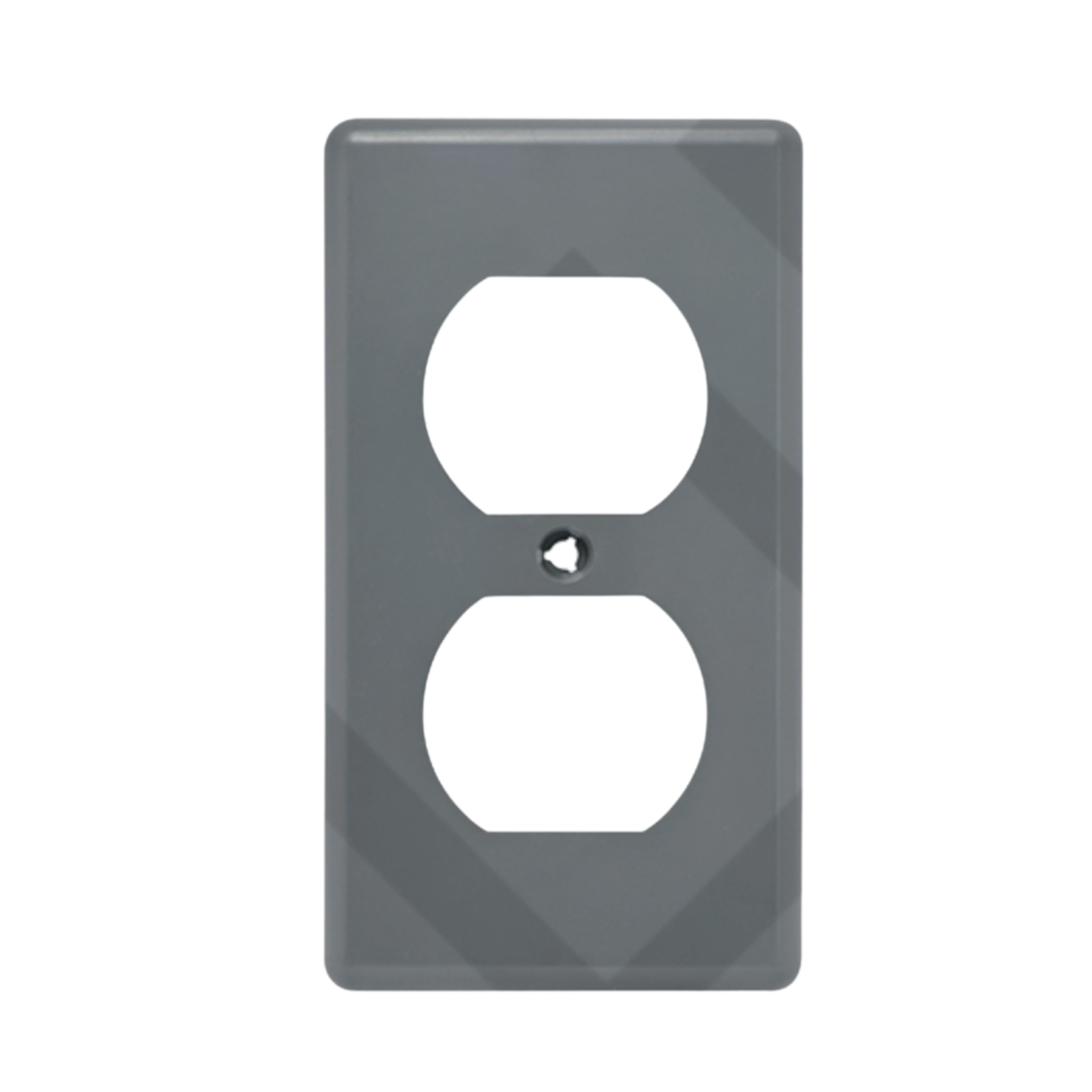 PVC Handy Box Covers – 1 Gang (Multiple Styles)