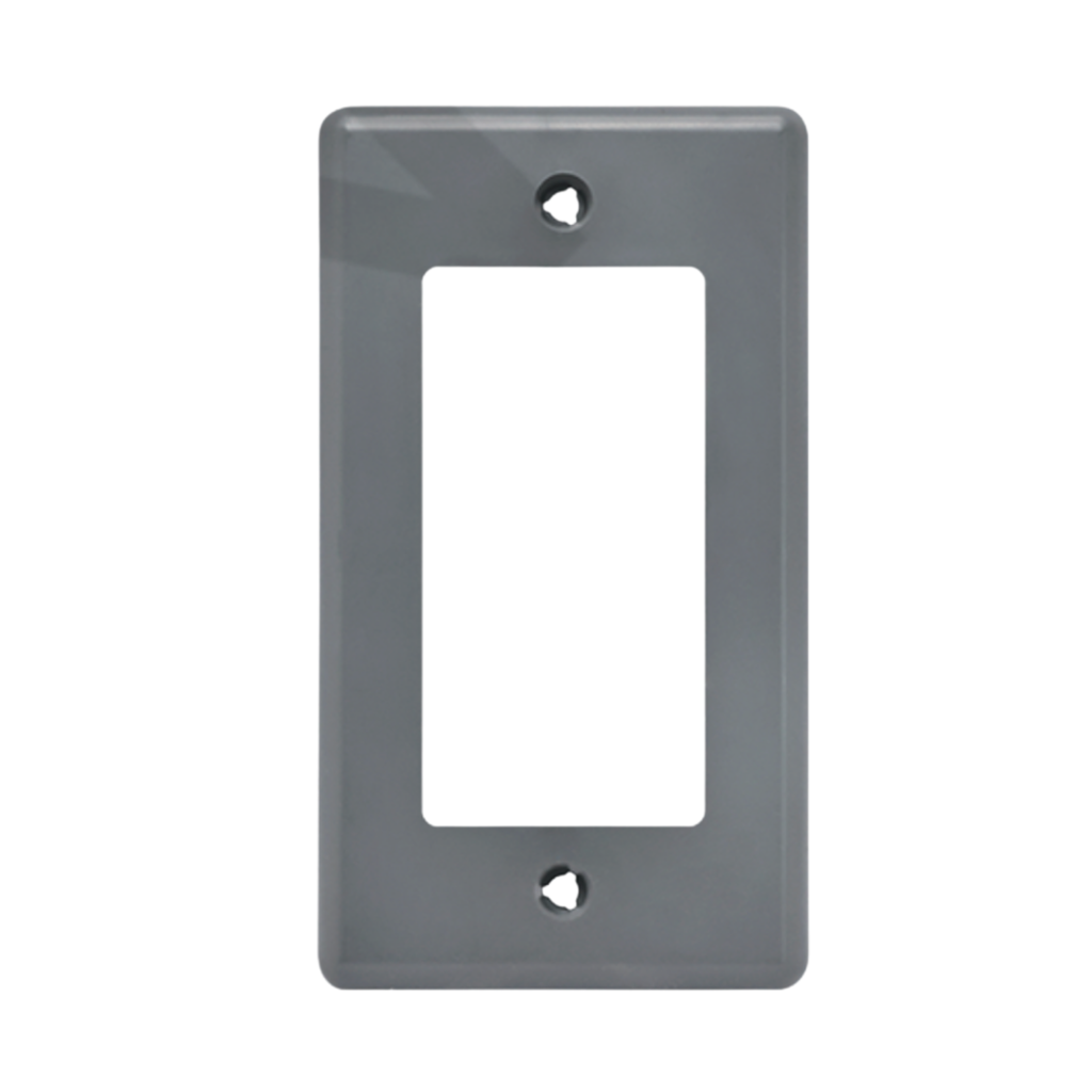 PVC Handy Box Covers – 1 Gang (Multiple Styles)