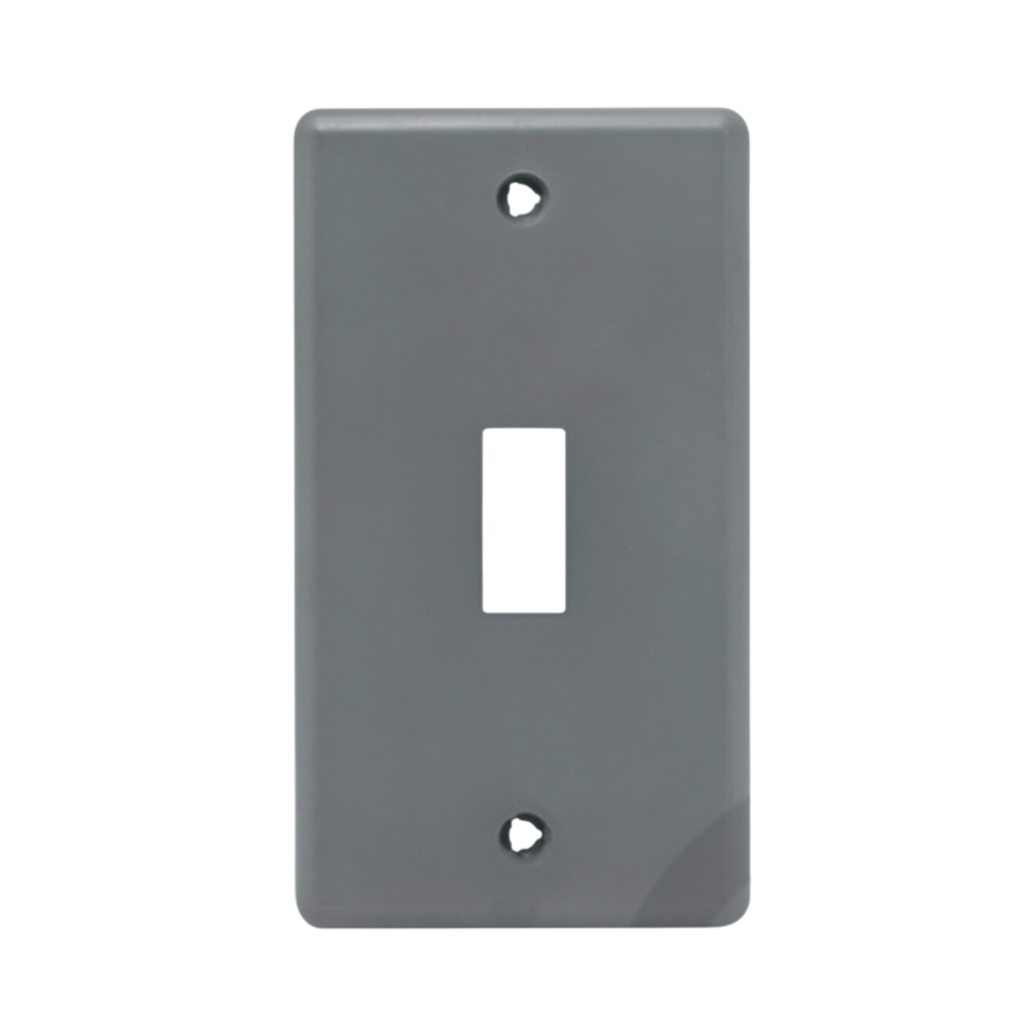 PVC Handy Box Covers – 1 Gang (Multiple Styles)