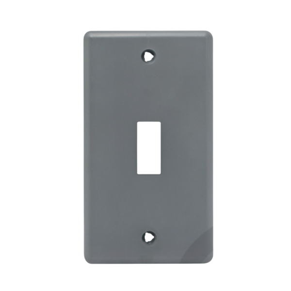 PVC Handy Box Covers – 1 Gang (Multiple Styles)