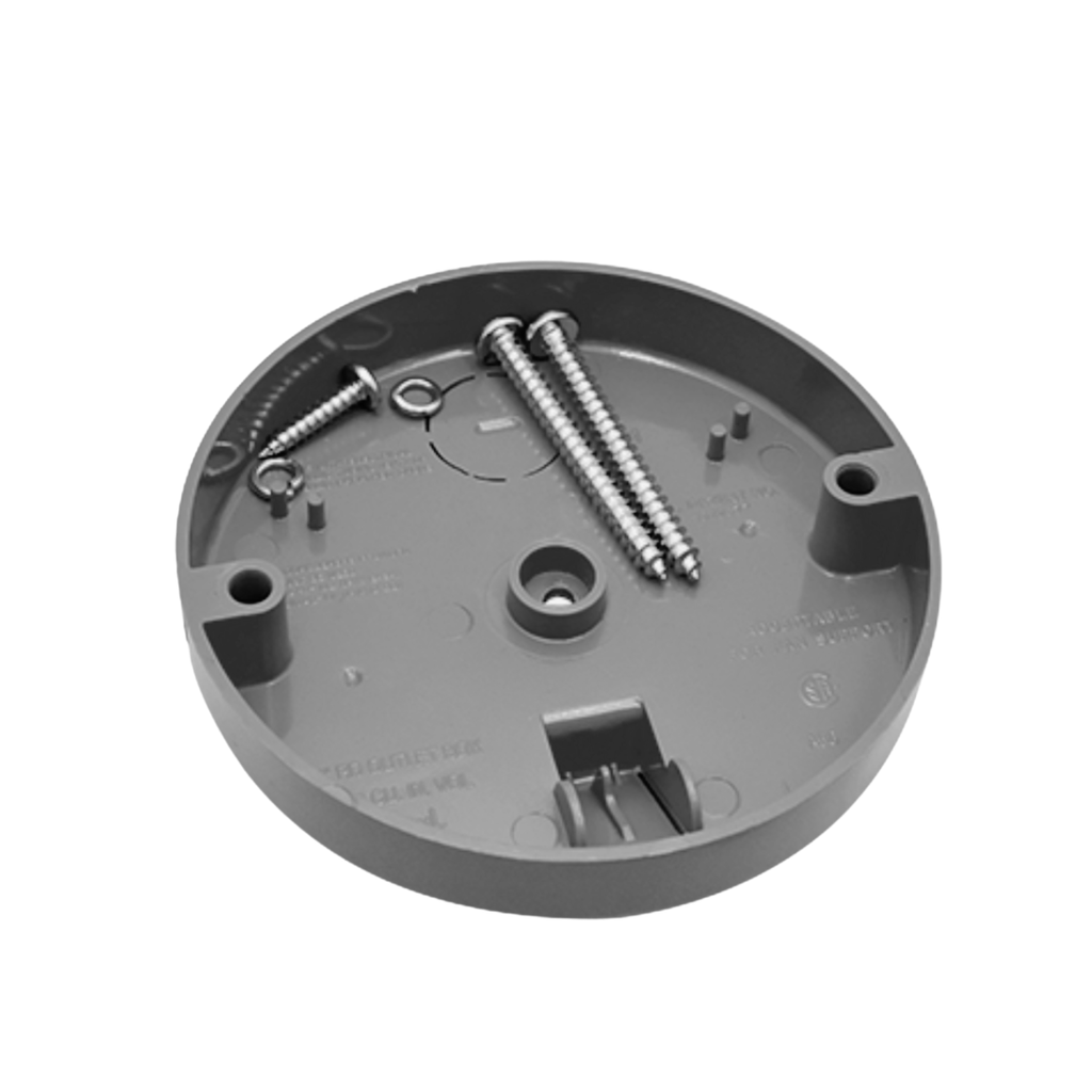 PVC Ceiling Boxes – New Work (Fan & Fixture Rated Options)