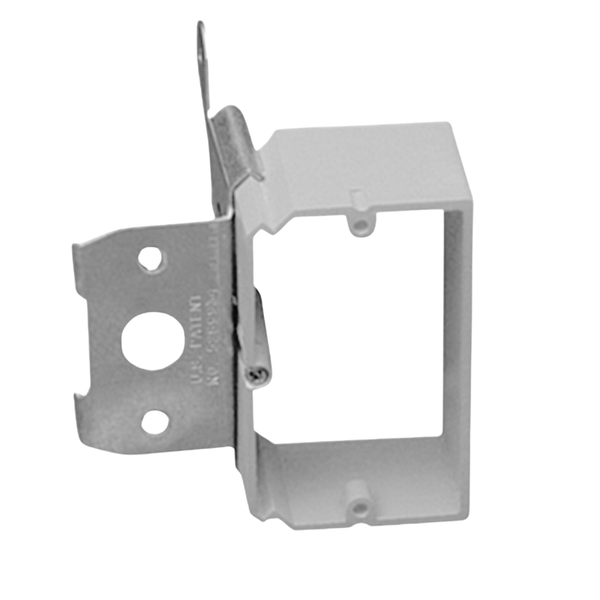 PVC Low Voltage Adjustable Brackets – New Work