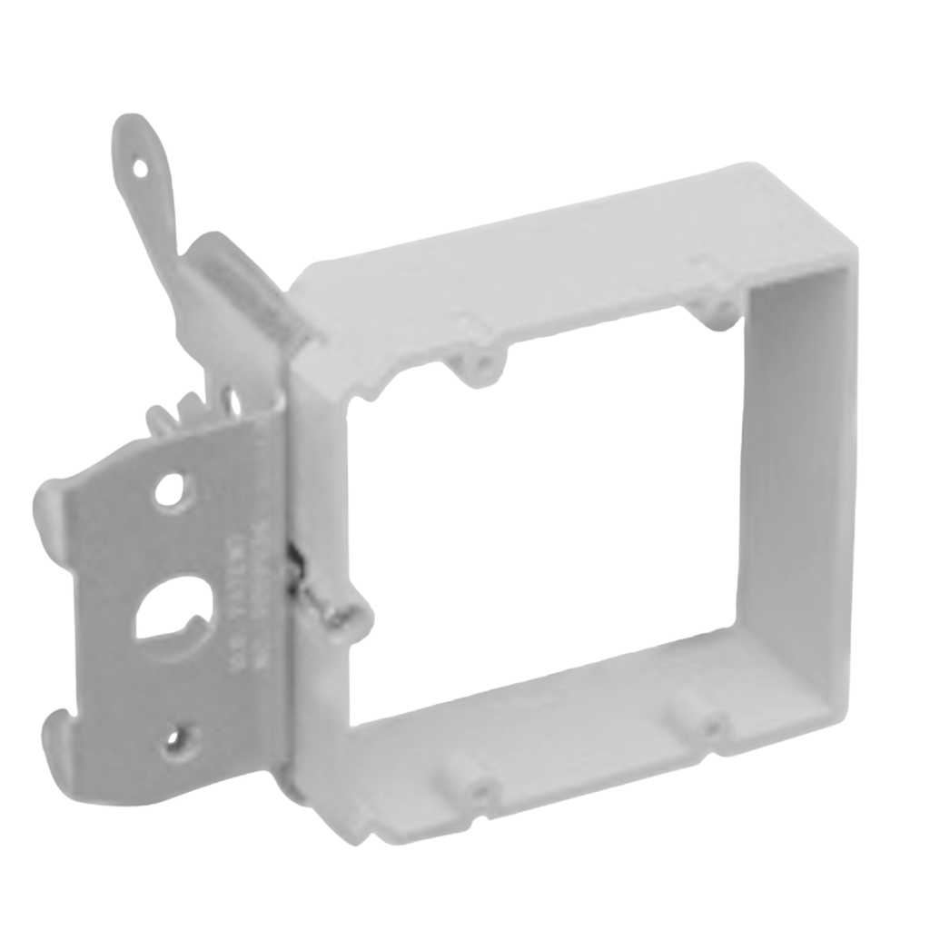 PVC Low Voltage Adjustable Brackets – New Work