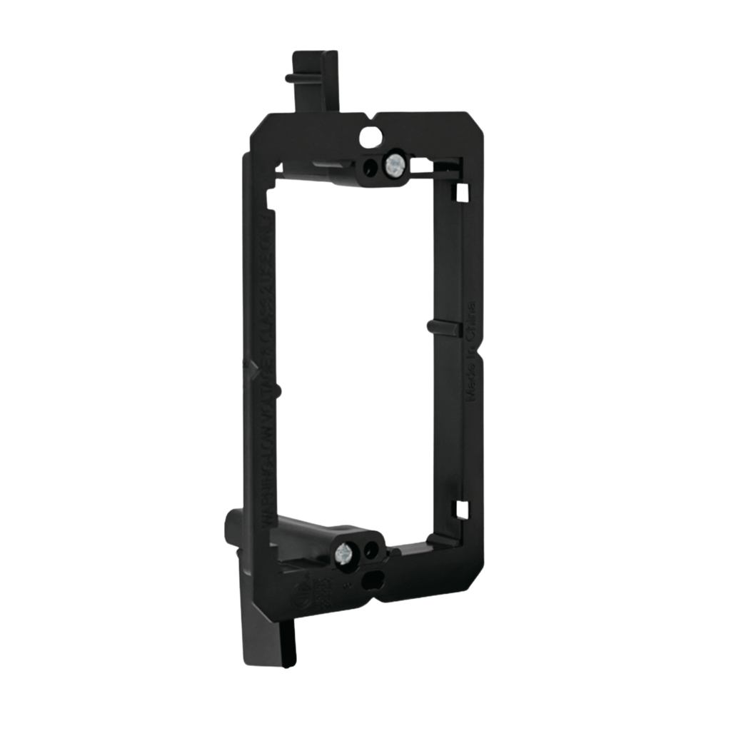 PVC Low Voltage Old Work Mounting Brackets (1–2 Gang)