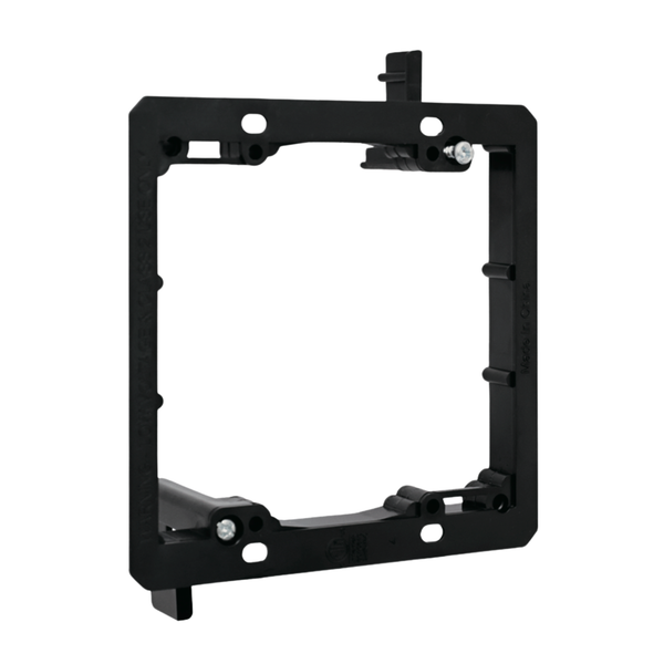 PVC Low Voltage Old Work Mounting Brackets (1–2 Gang)