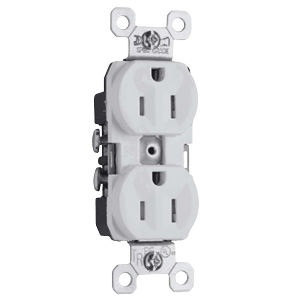 Duplex Receptacles – Standard & Tamper-Resistant Options