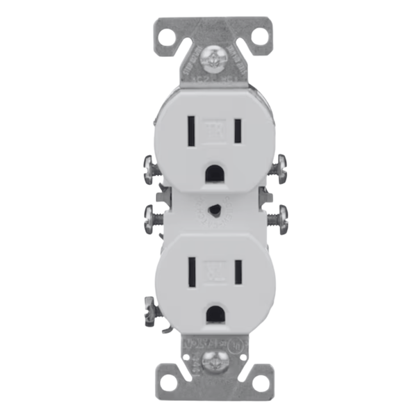 Duplex Receptacles – Standard & Tamper-Resistant Options