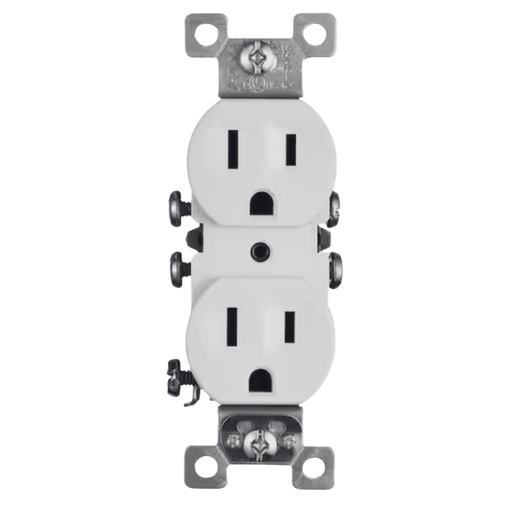 Duplex Receptacles – Standard & Tamper-Resistant Options