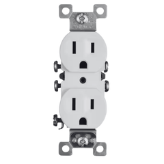 Duplex Receptacles – Standard & Tamper-Resistant Options