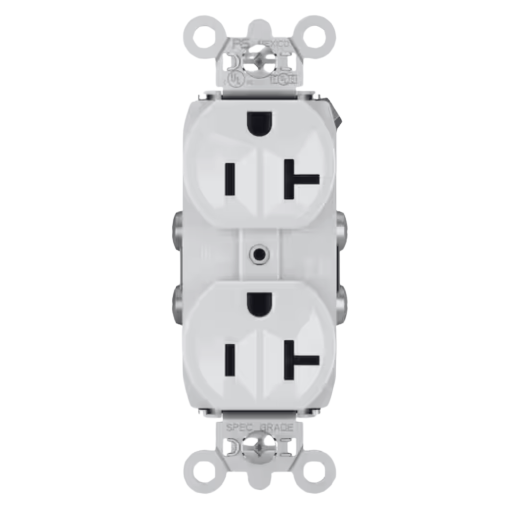 Duplex Receptacles – Standard & Tamper-Resistant Options