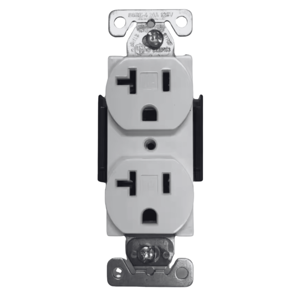 Duplex Receptacles – Standard & Tamper-Resistant Options