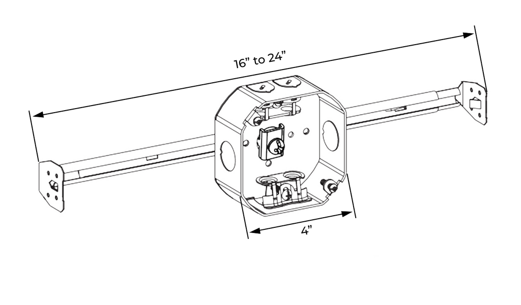 4” Octagon (40) Welded Box