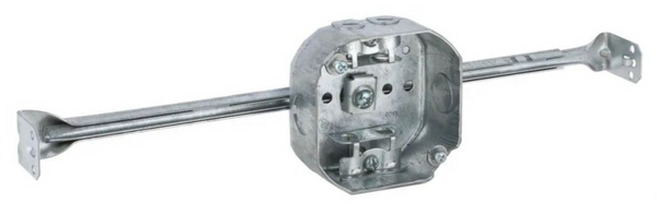 4” Octagon (40) Welded Box